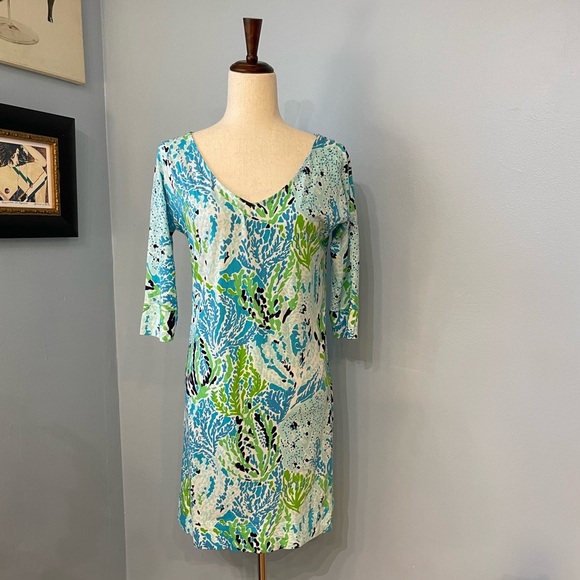 Lilly Pulitzer Eliza Let’s Cha Cha Dress - Picture 2 of 5